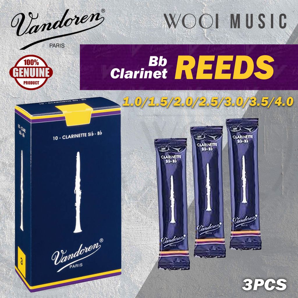 Clarinet - 3PCS