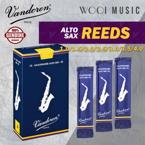 ALTO SAX - 3PCS