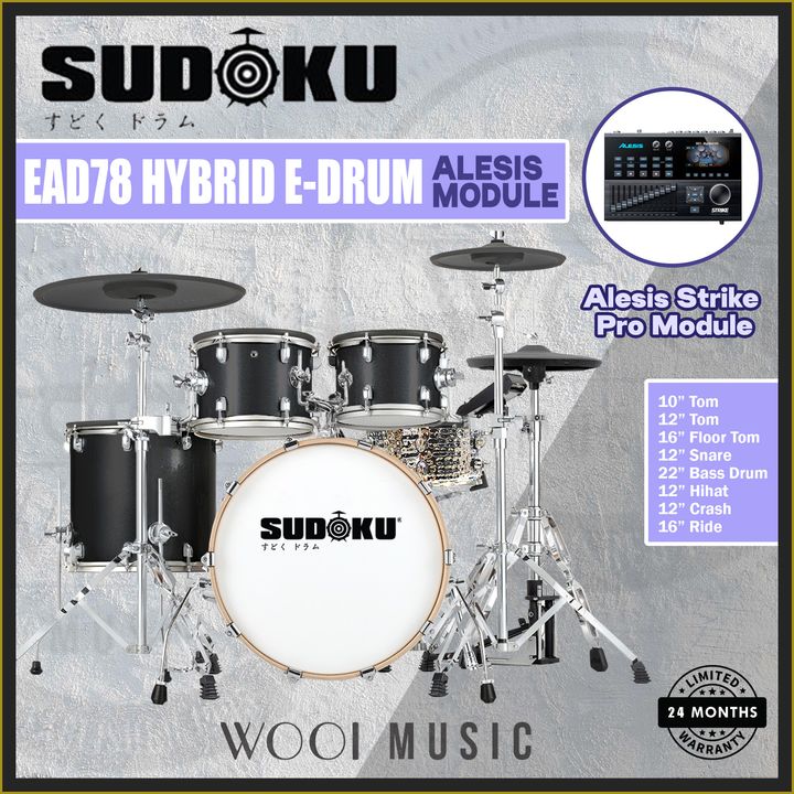EAD78 ALESIS COVER