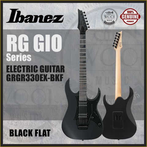 IBANEZ GRGR330EX-BLACK FLAT