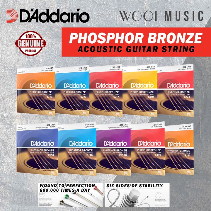 DADDARIO PHOSPHOR BRONZE CP
