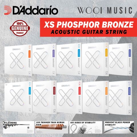 DADDARIO XS PHOSPHOR BRONZE
