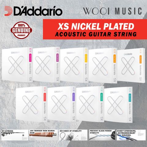 DADDARIO XS NICKEL PLATED CP