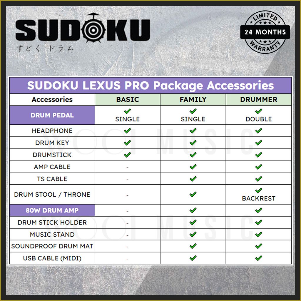 LEXUS PRO ACCESSORIES