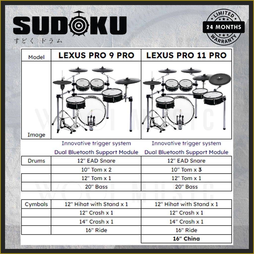 LEXUS PRO SPEC