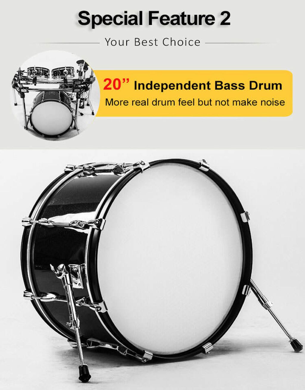 LEXUS BASS DRUM