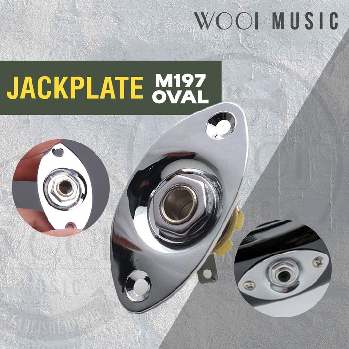 JACKPLATE OVAL