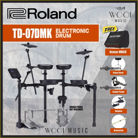 ROLAND TD-07DMK - DM30 PACK - CP
