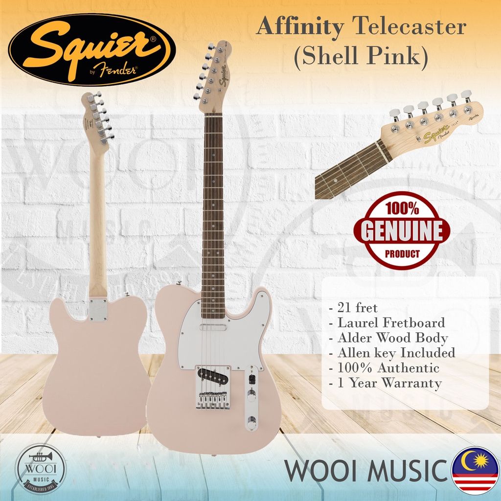 Squier FSR Affinity Telecaster Electric Guitar, Laurel