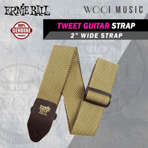 TWEED GUITAR STRAP
