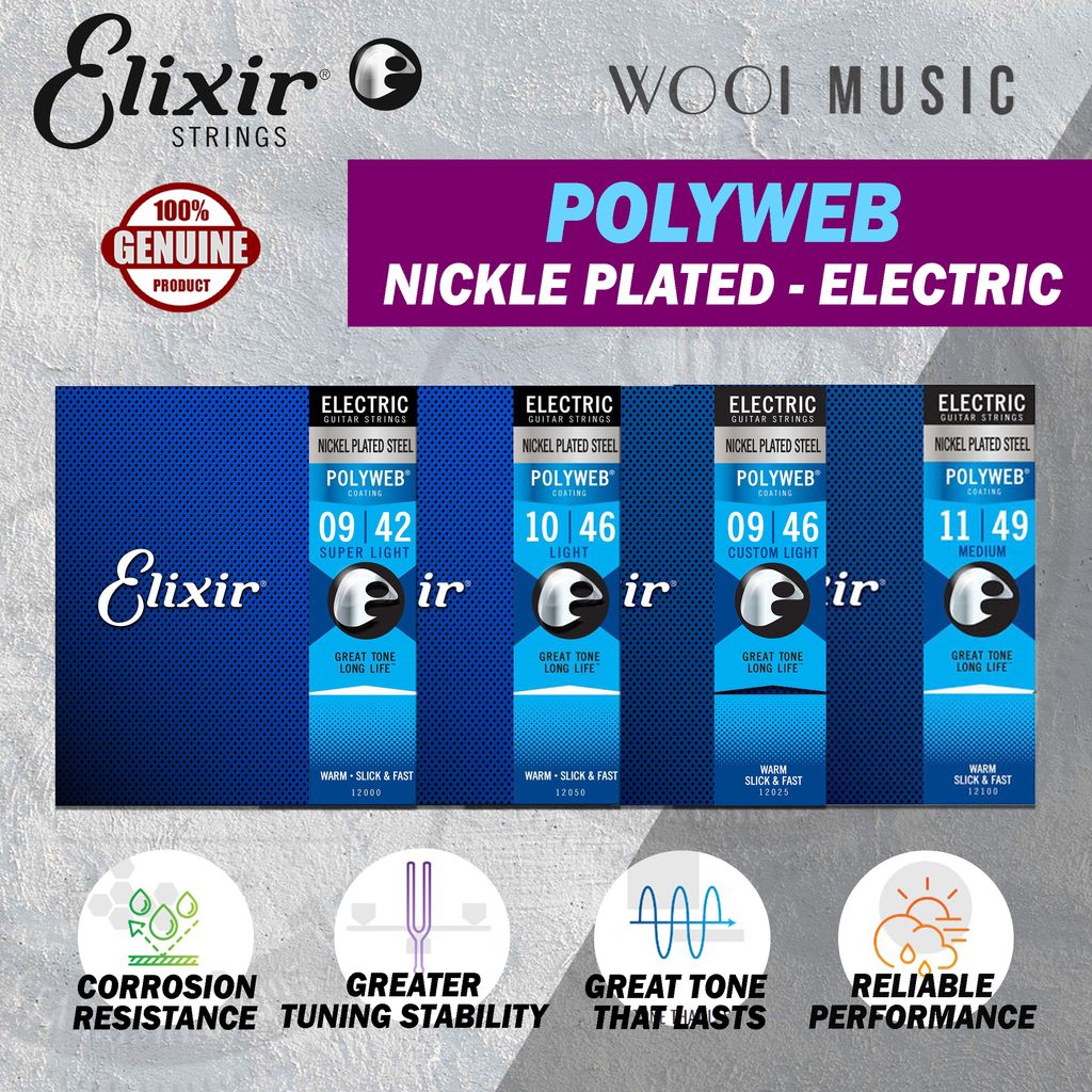 POLYWEB NICKEL PLATED - ELECTRIC