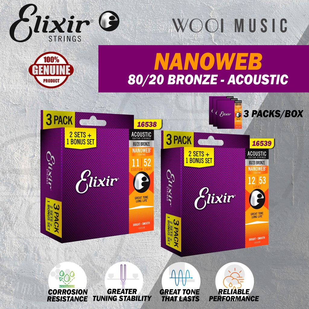 NANOWEB-8020 BRONZE-ACO-3PACKS