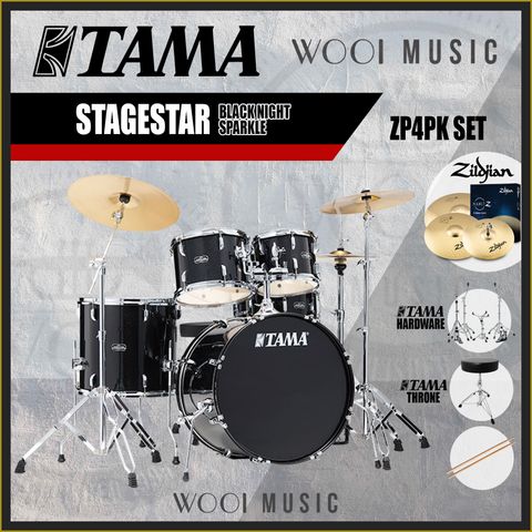 TAMA - STAGESTAR - BNS - ZP4PK SET