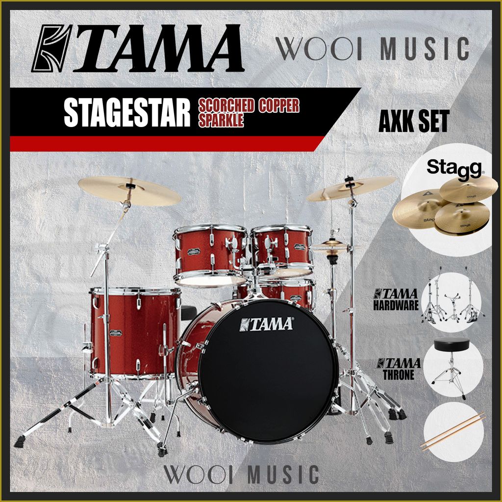 TAMA - STAGESTAR - AXK SET