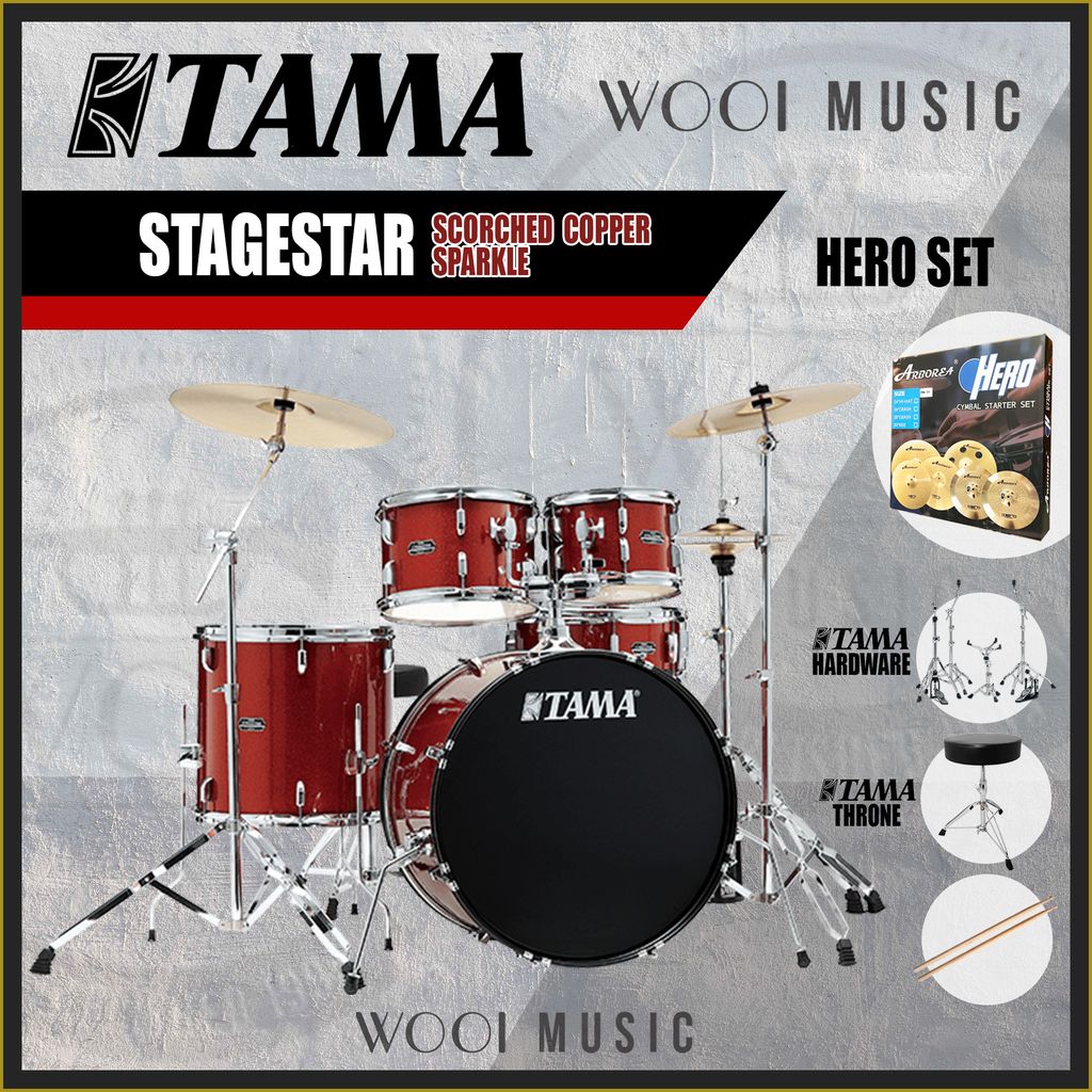 TAMA - STAGESTAR - HERO SET