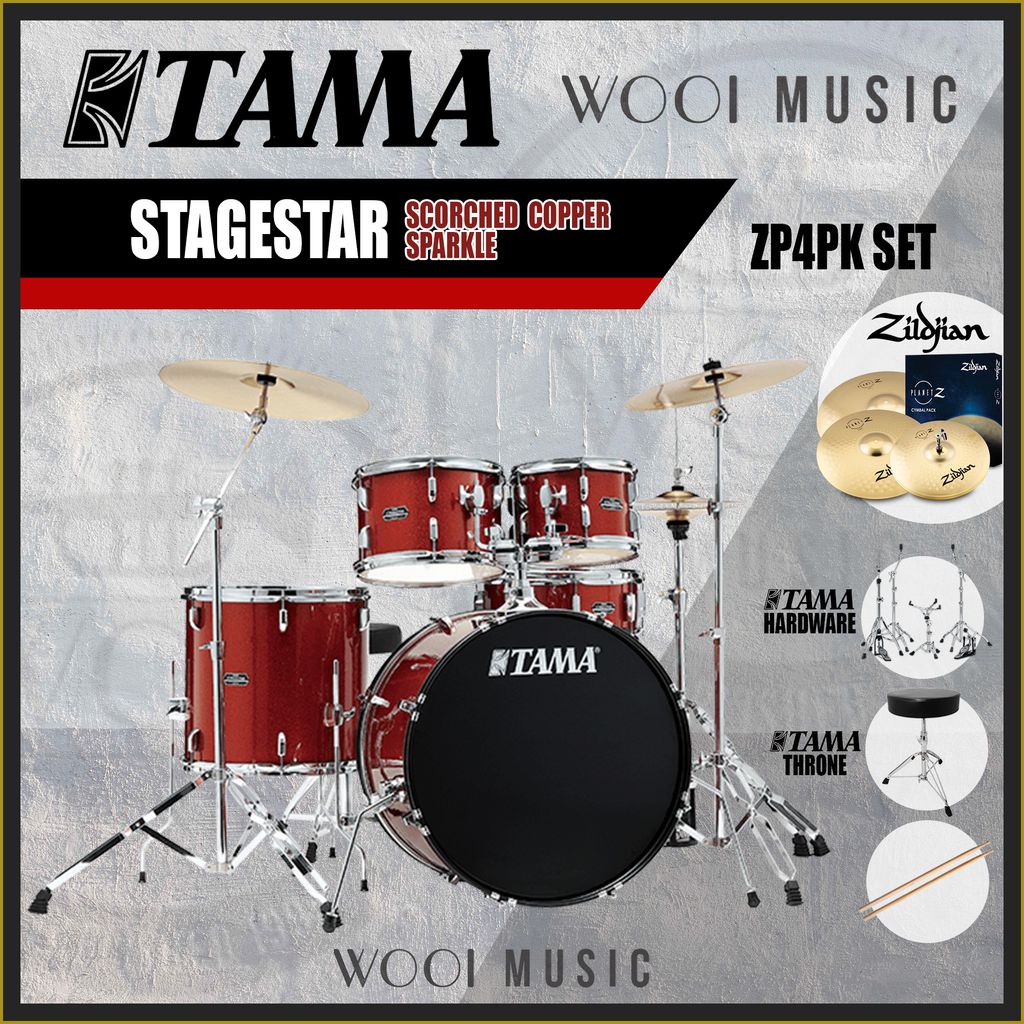 TAMA - STAGESTAR - ZP4PK SET