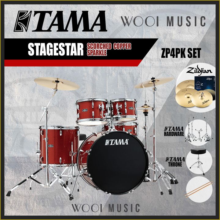 TAMA - STAGESTAR - ZP4PK SET