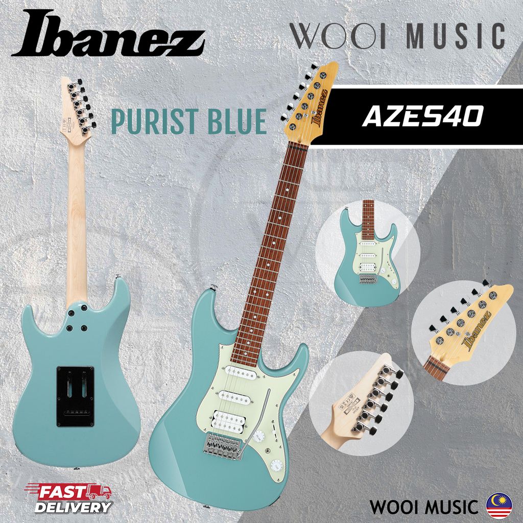 AZES40-PURIST BLUE