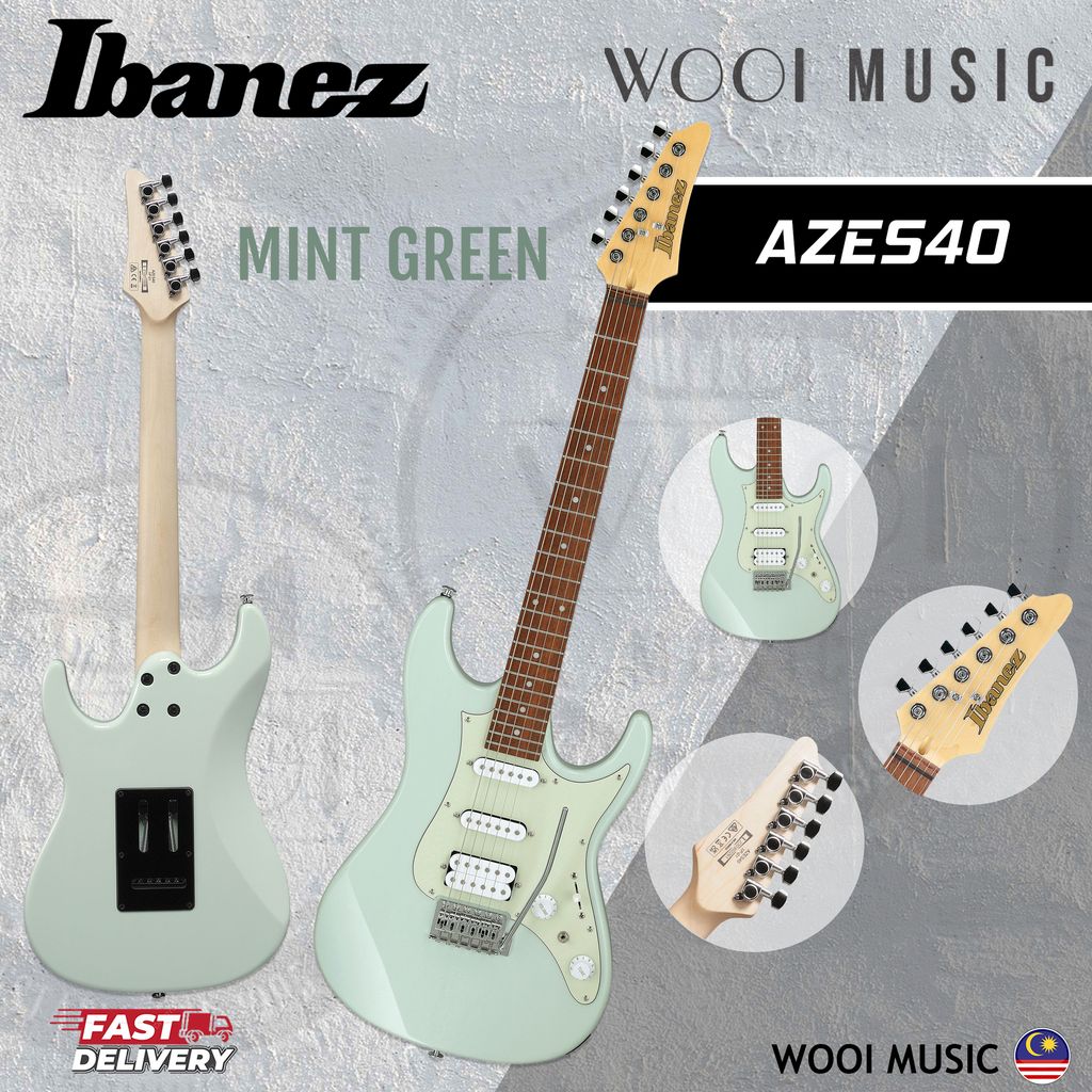 AZES40-MINT GREEN