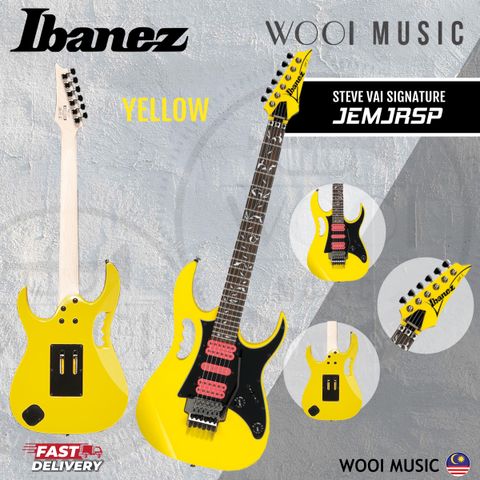 Ibanez JEM Signature Series JEMJRSP Steve Vai Signature Electric