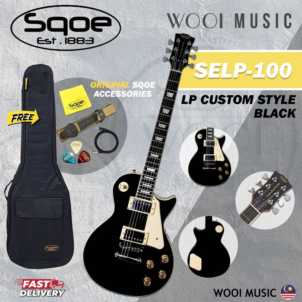 SQOE SELP-100 - BK - CP