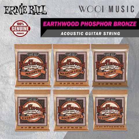 EARTHWOOD PHOSPHOR BRONZE - CP