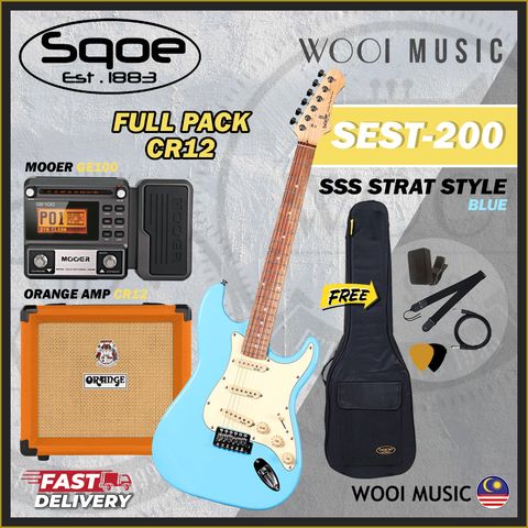 SQOE SEST200 - FP CR12 - BLUE