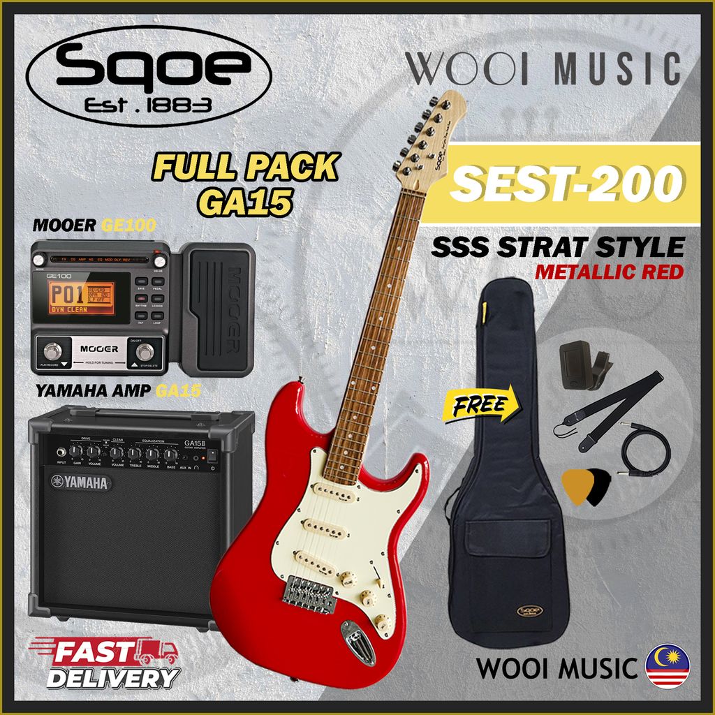 SQOE SEST200-FP GA15-RED