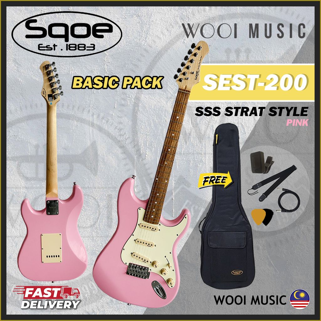 SQOE SEST200-BP-PINK