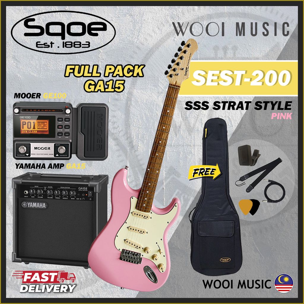 SQOE SEST200-FP GA15-PINK