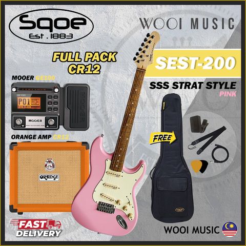 SQOE SEST200-FP CR12-PINK