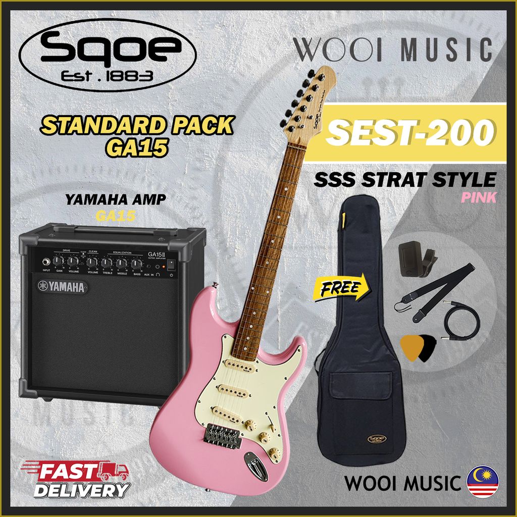 SQOE SEST200-SP GA15-PINK