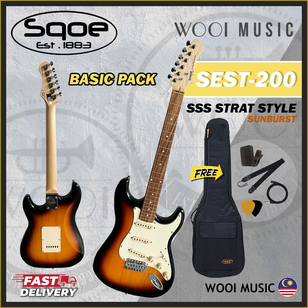 SQOE SEST200-BP-SB
