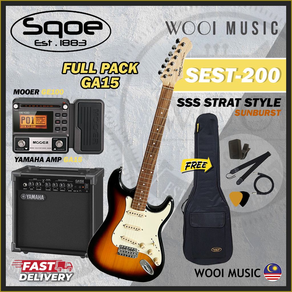 SQOE SEST200-FP GA15-SB