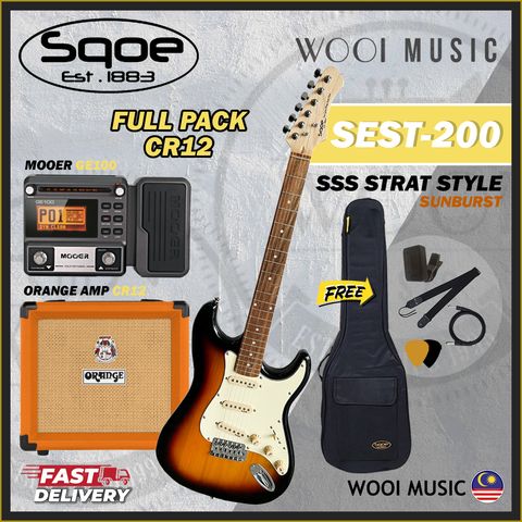 SQOE SEST200-FP CR12-SB