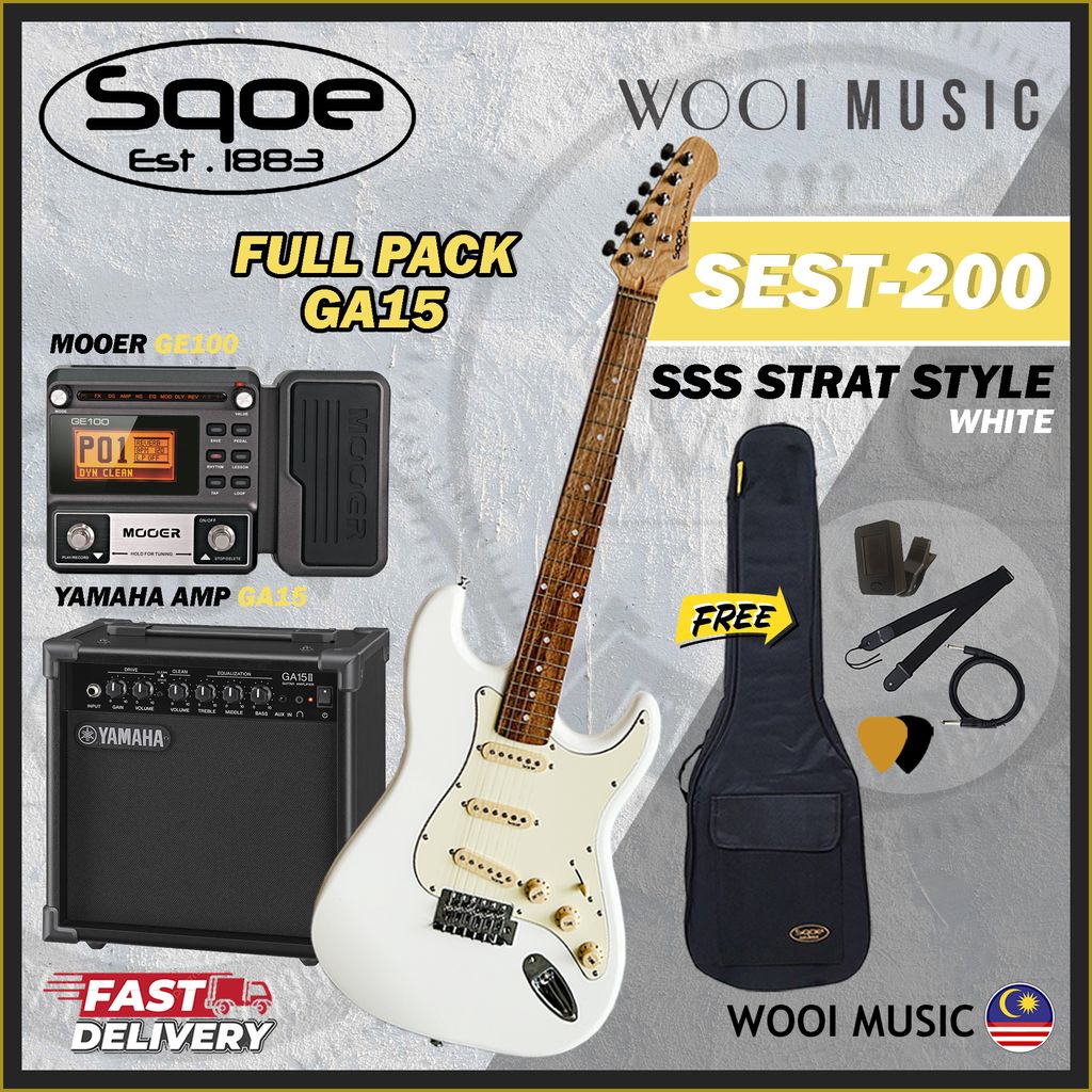 SQOE SEST200-FP GA15-WH