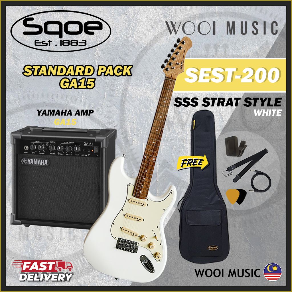 SQOE SEST200-SP GA15-WH