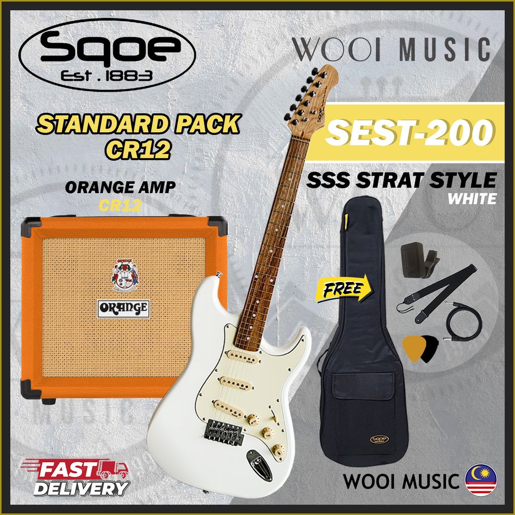 SQOE SEST200-SP CR12-WH
