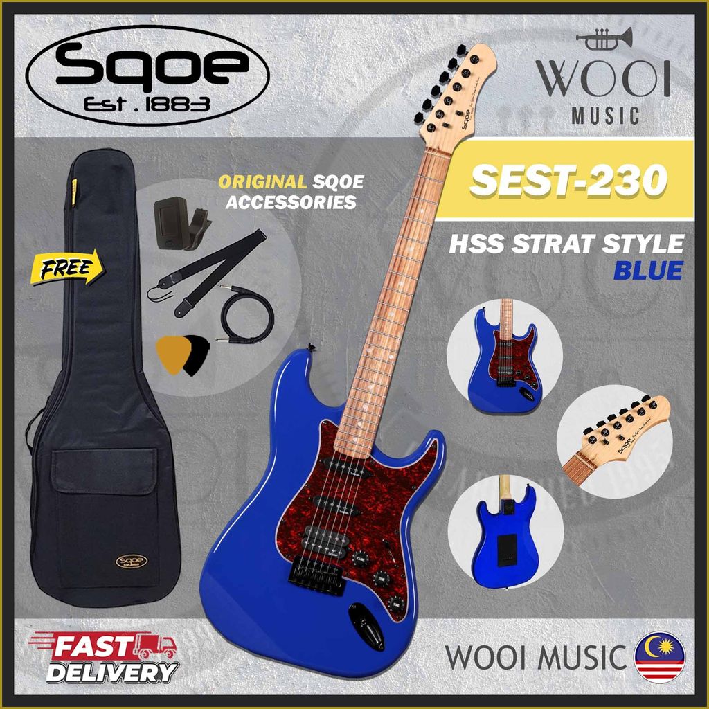 Sqoe SEST-230 - BLUE