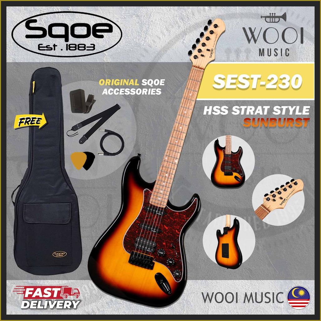 Sqoe SEST-230 - SUNBURST