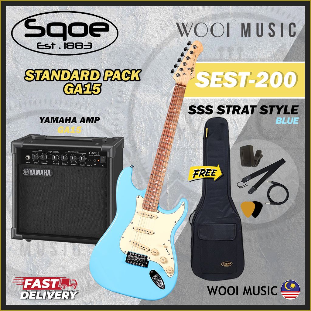 SQOE SEST200 - SP GA15 - BLUE