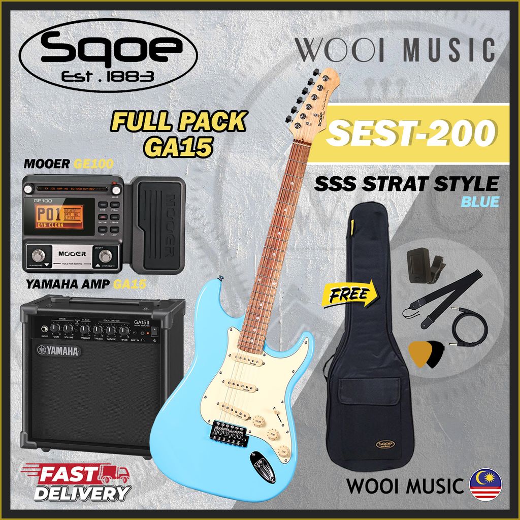 SQOE SEST200 - FP GA15 - BLUE