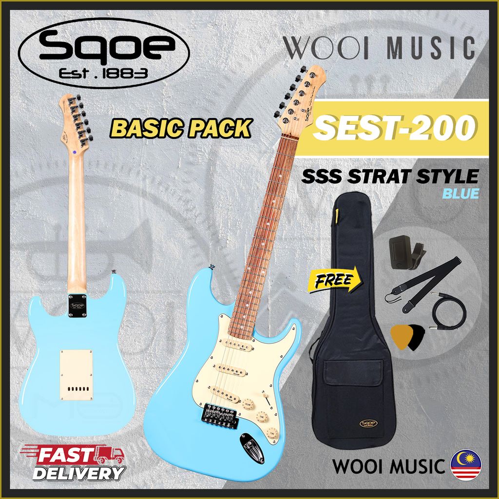 SQOE SEST200-BP-BLUE