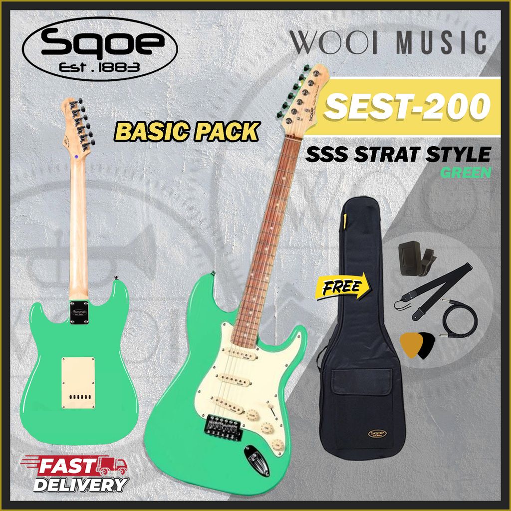 SQOE SEST200-BP