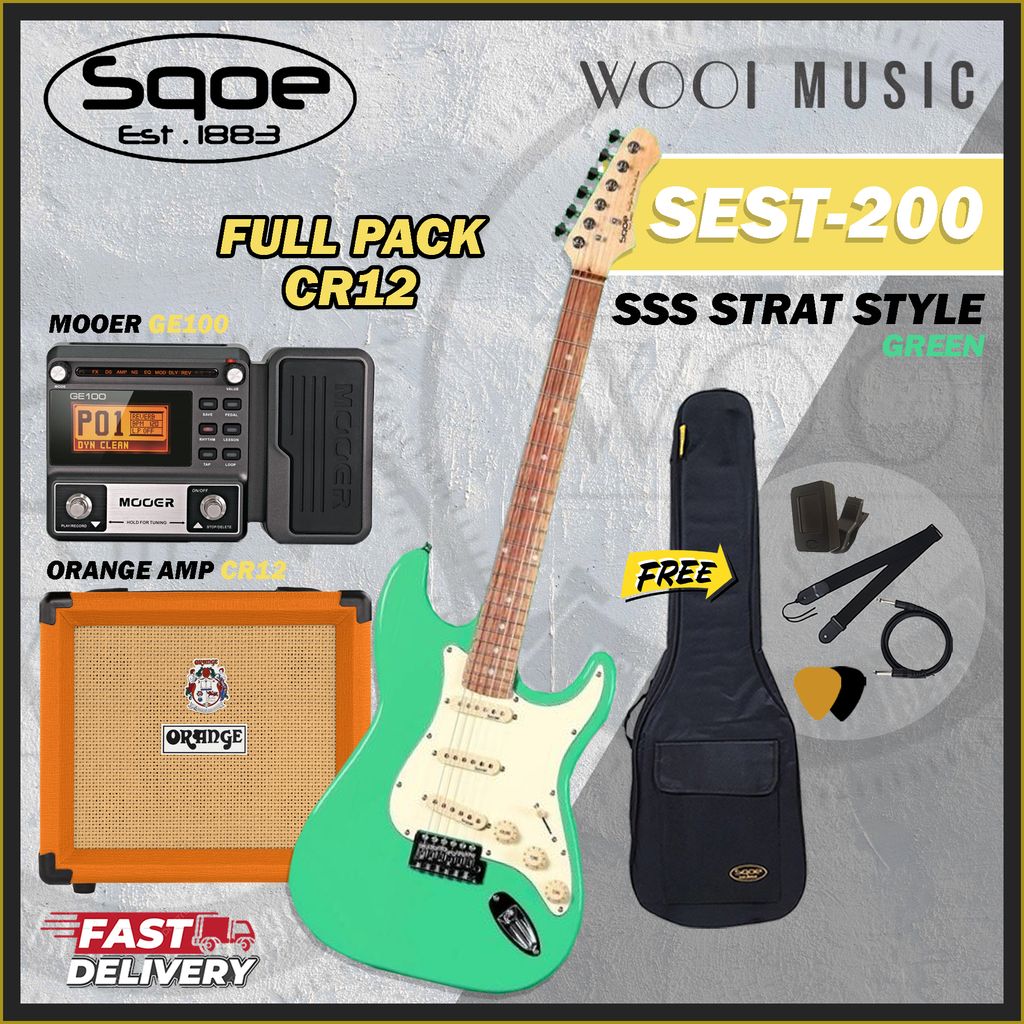 SQOE SEST200-FP CR12