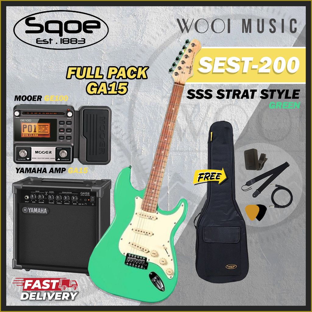 SQOE SEST200-FP GA15