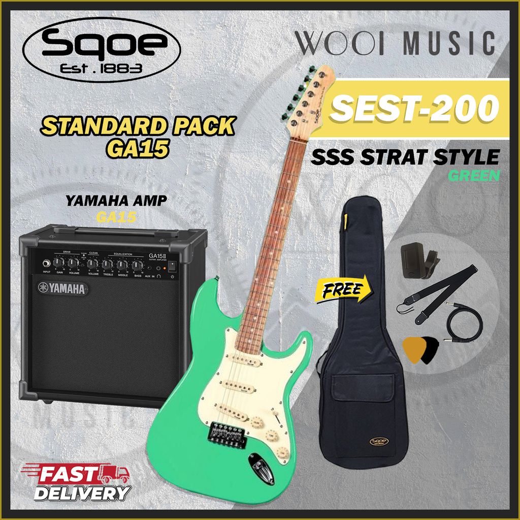 SQOE SEST200-SP GA15