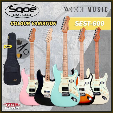 SQOE SEST600 GUITAR VARIATION