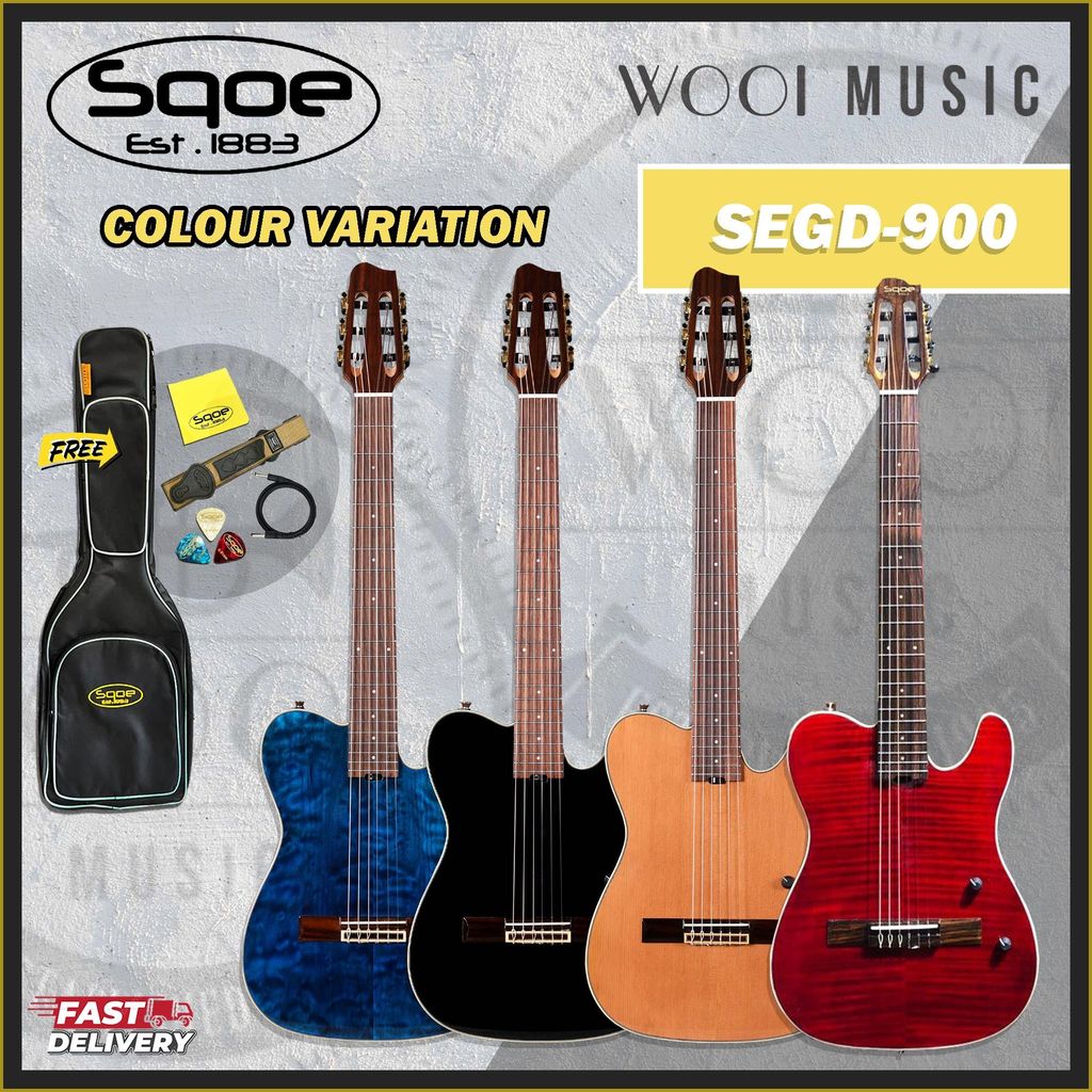 SQOE SEGD900 GUITAR VARIATION