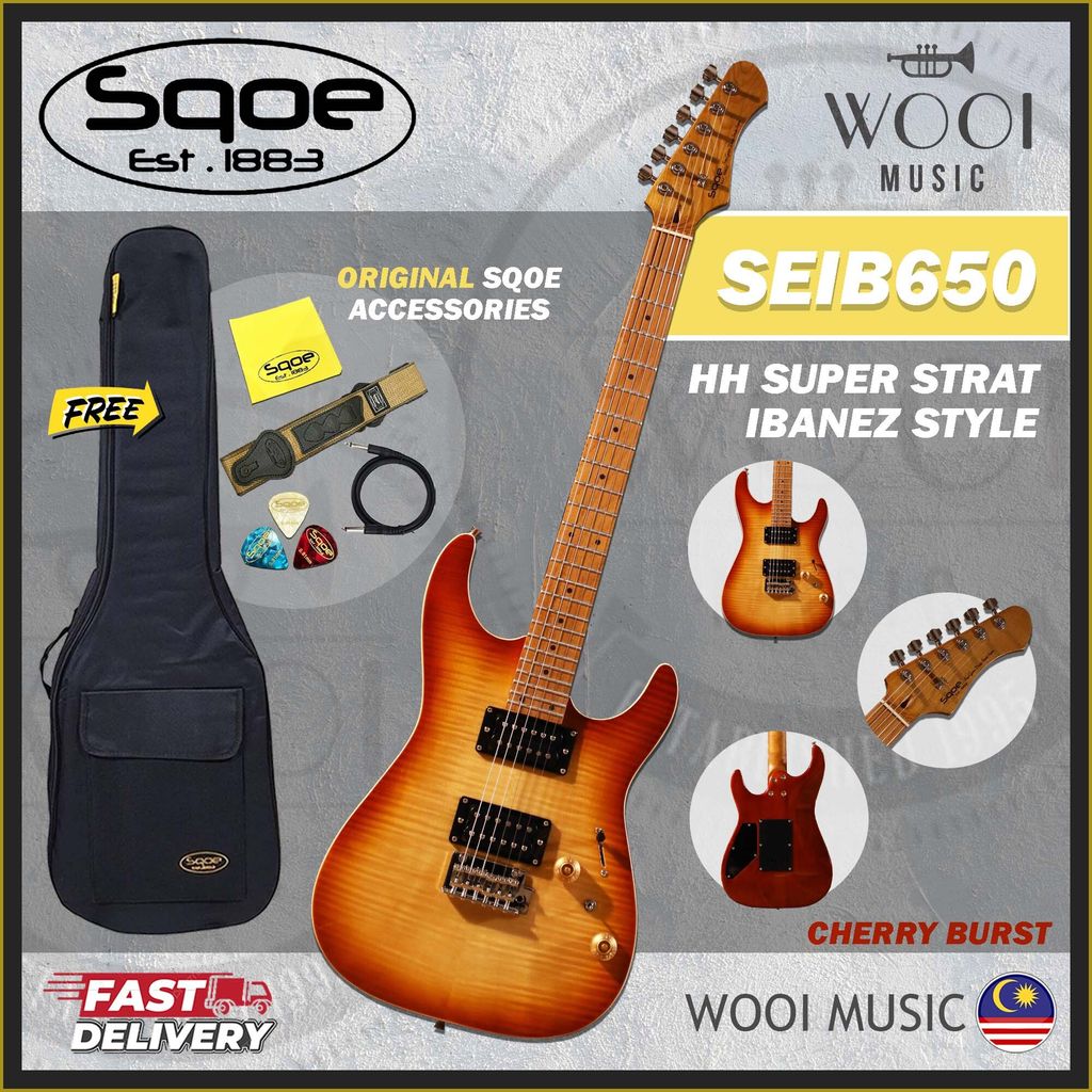 Sqoe SEIB650 -CS